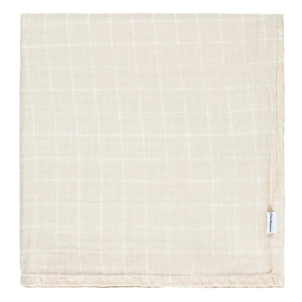 Gerber - Muslin Swaddle Blanket 2PK - Image 3