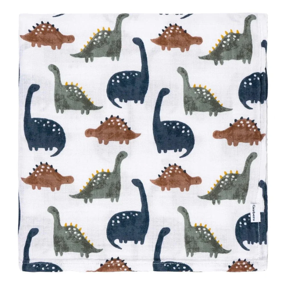 Gerber - Muslin Swaddle Blanket 2PK - Image 8