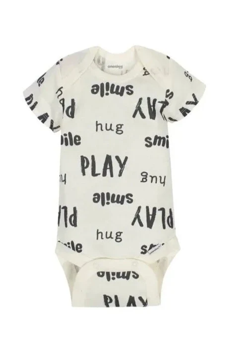 Gerber - Onesies Brand Short Sleeve Bodysuit - Single Pack - Image 5