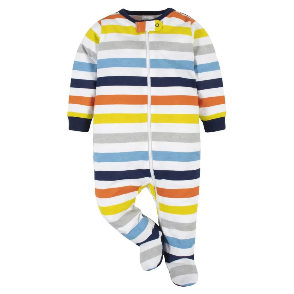 Gerber - Sleep 'N Play Footies - 4PK - Image 10
