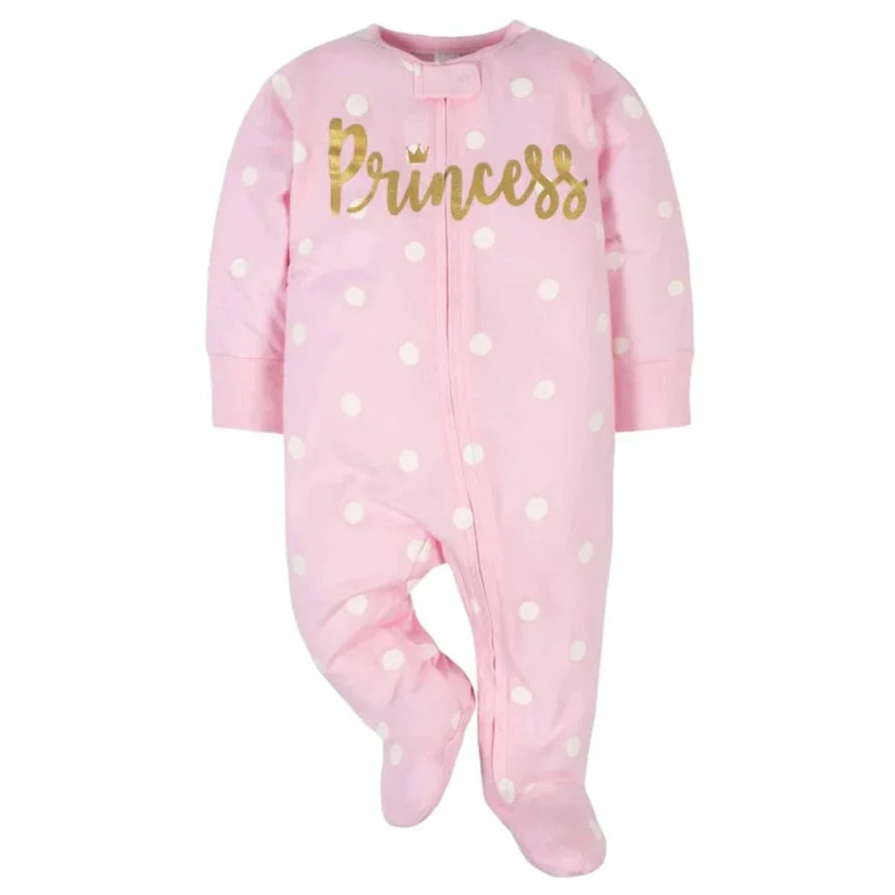 Gerber - Sleep 'N Play Footies - 4PK - Image 2
