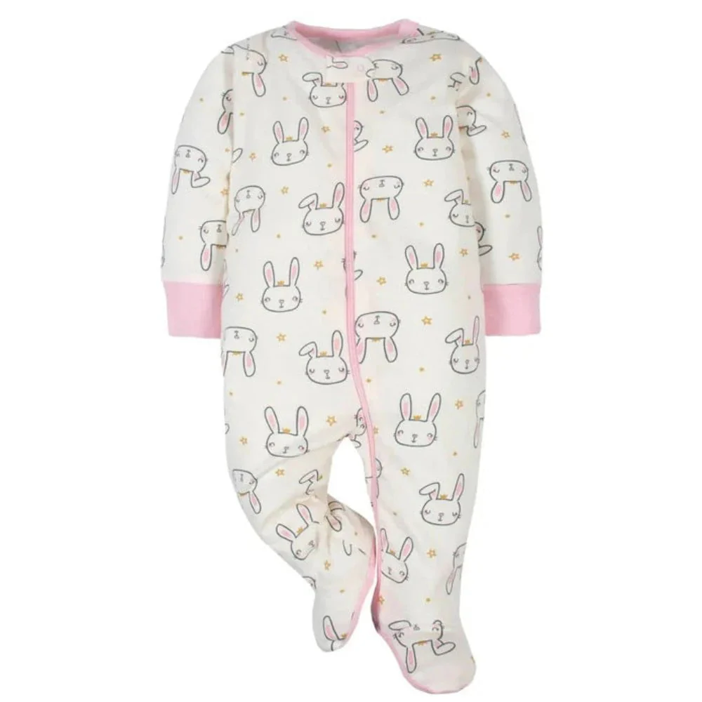 Gerber - Sleep 'N Play Footies - 4PK - Image 3