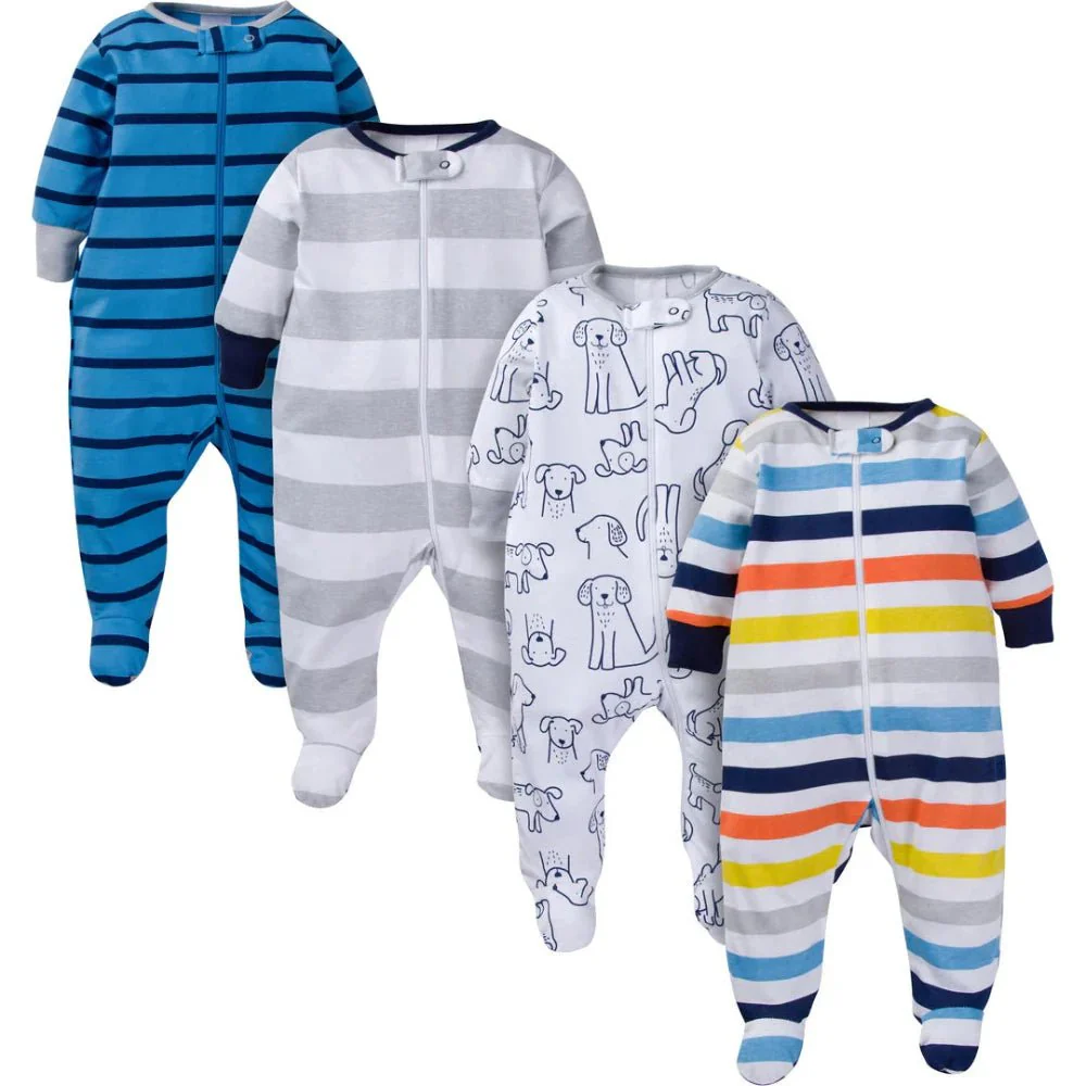 Gerber - Sleep 'N Play Footies - 4PK - Image 7
