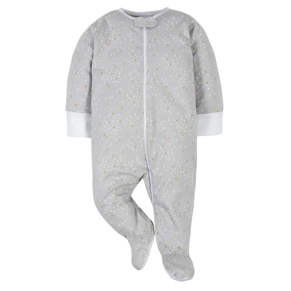 Gerber - Sleep 'N Play Footies with Cuffs - 4PK - Image 10