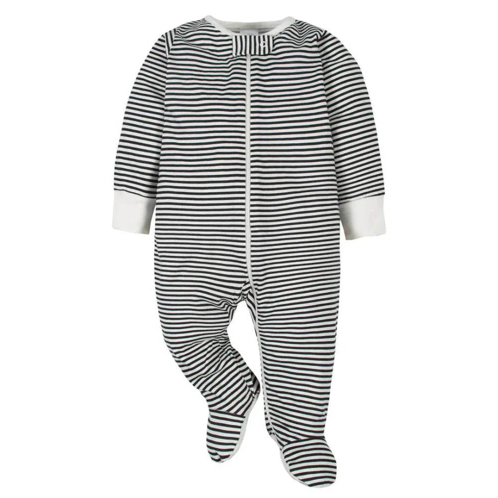 Gerber - Sleep 'N Play Footies with Cuffs - 4PK - Image 5