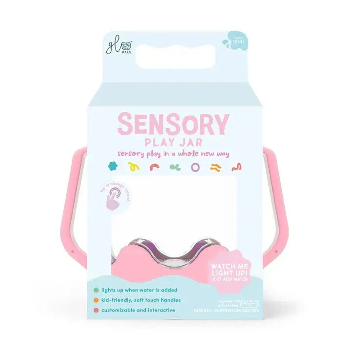 Glo Pals - Light Up DIY Sensory Play Jar - Image 3