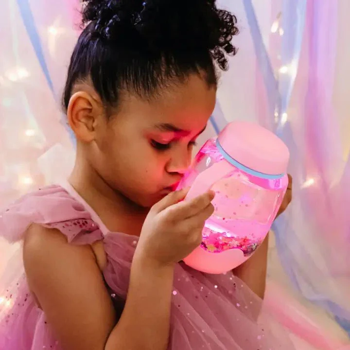 Glo Pals - Light Up DIY Sensory Play Jar - Image 4