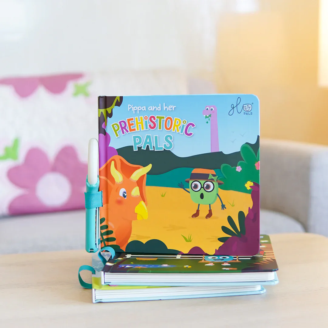 Glo Pals - Light-Up Library Board Book - Image 4