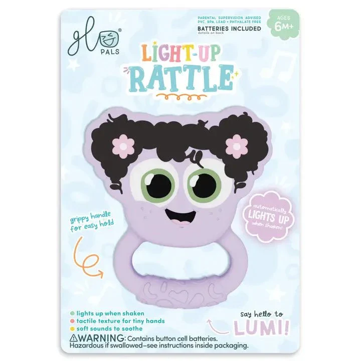 Glo Pals - Light up Rattle - Image 4