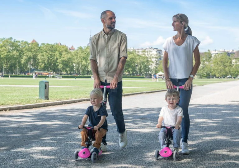 Globber - Go Up Sporty 4-in-1 Scooter with Lights - Image 8