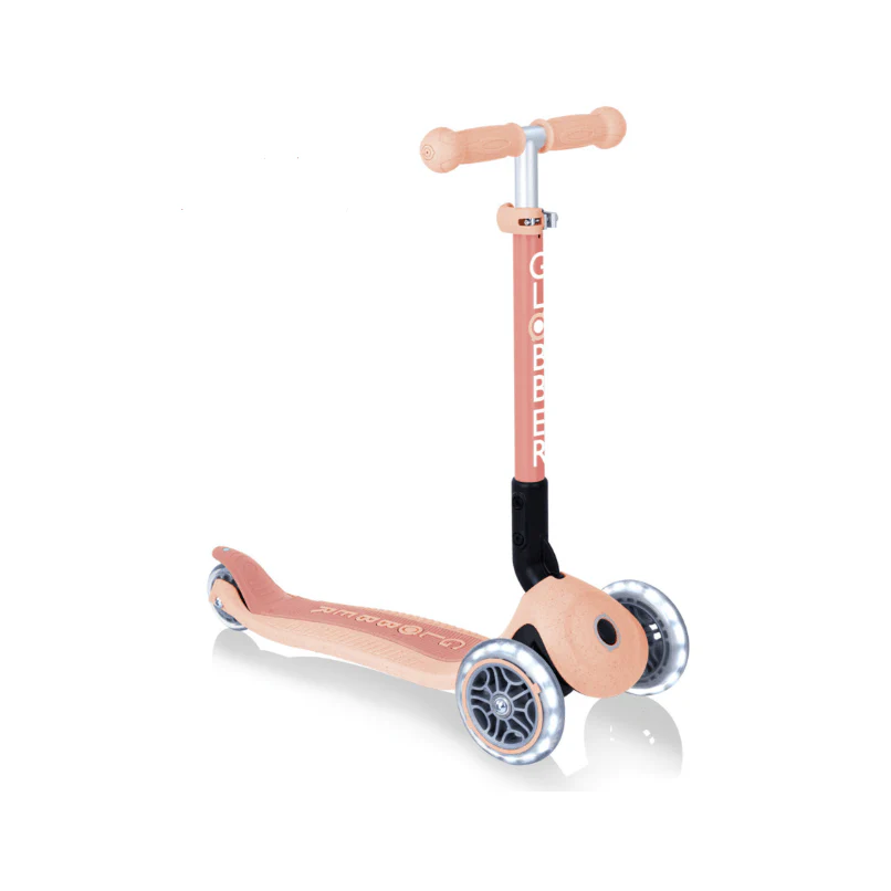 Globber - Junior Ecologic Foldable Scooter w/ Lights