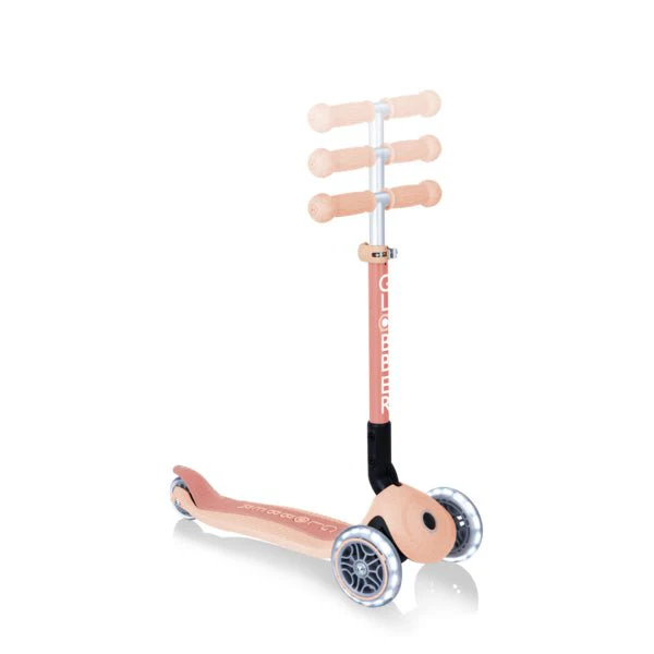 Globber - Junior Ecologic Foldable Scooter w/ Lights - Image 2