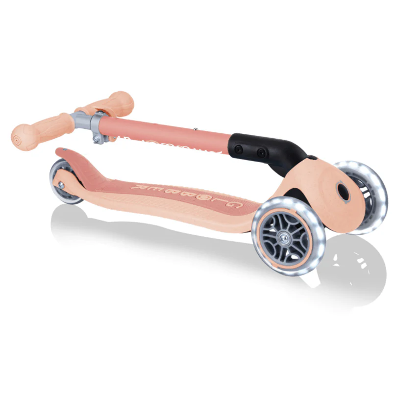 Globber - Junior Ecologic Foldable Scooter w/ Lights - Image 5