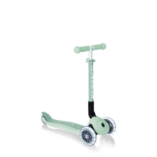 Globber - Junior Ecologic Foldable Scooter w/ Lights - Image 8