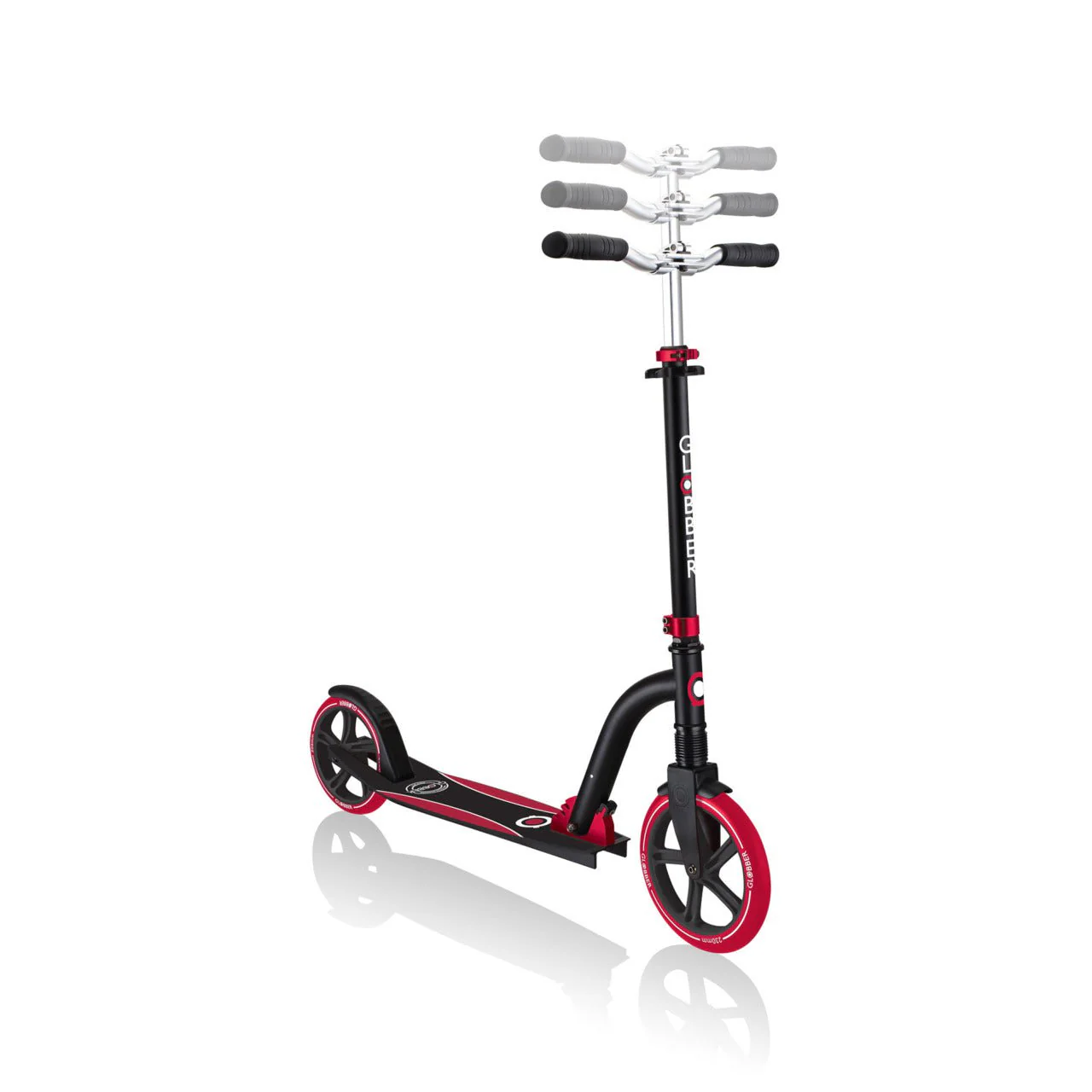 Globber - NL 230-205 Duo Big Wheel Scooter 14+ - Image 2