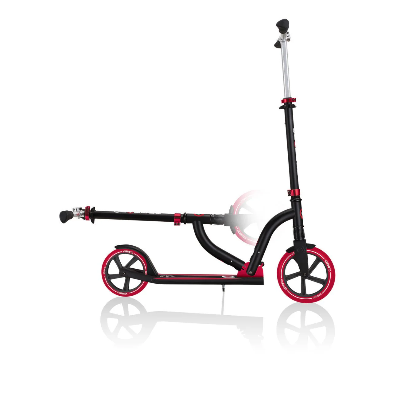Globber - NL 230-205 Duo Big Wheel Scooter 14+ - Image 3