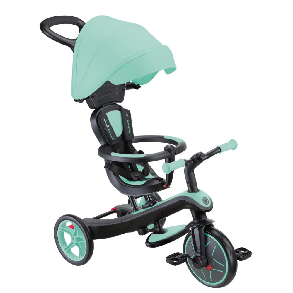 Globber - Trike Explorer 4-in-1 w/ Shade Canopy - Image 3