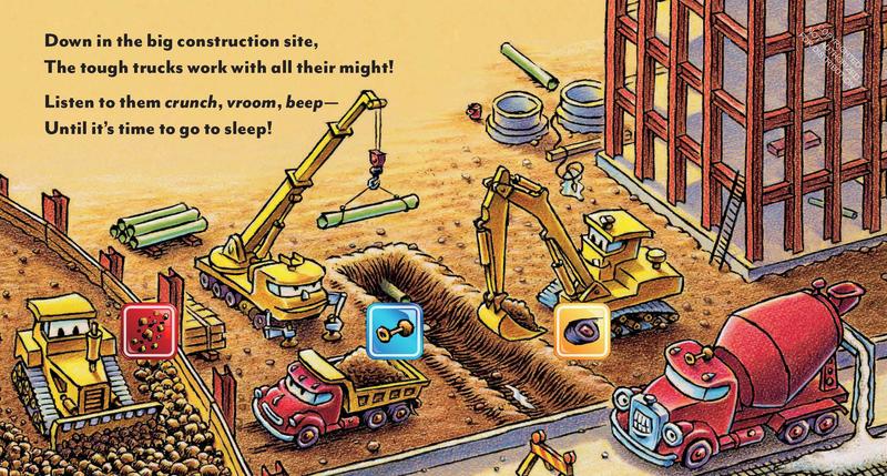 Goodnight Goodnight Construction Site (Sound Book) - Image 2