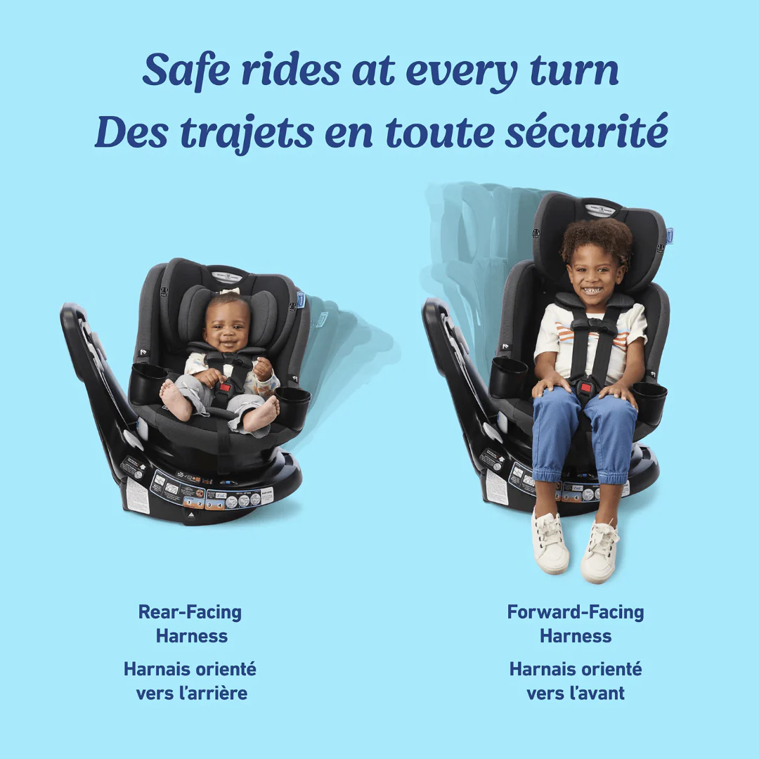 Graco - EasyTurn 360 2-in-1 Convertible Car Seat - Image 2