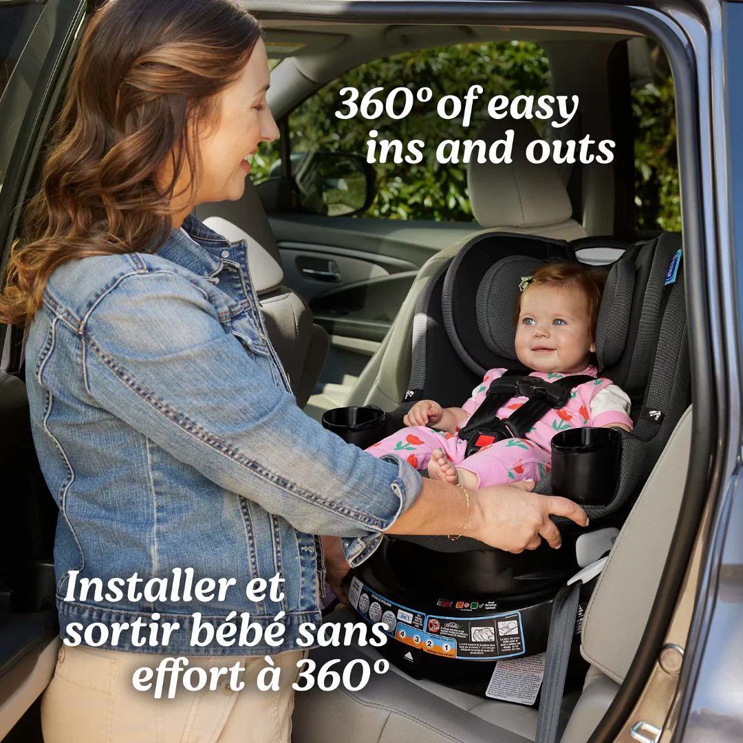 Graco - EasyTurn 360 2-in-1 Convertible Car Seat - Image 3