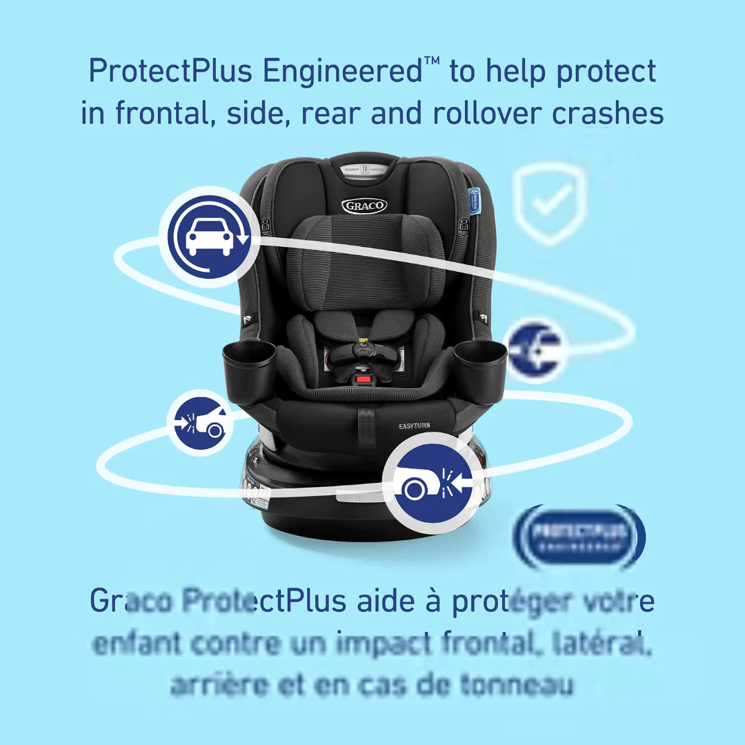 Graco - EasyTurn 360 2-in-1 Convertible Car Seat - Image 5