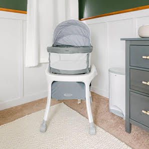 Graco - Sense2Snooze Bassinet with Cry Detection Technology - Image 3