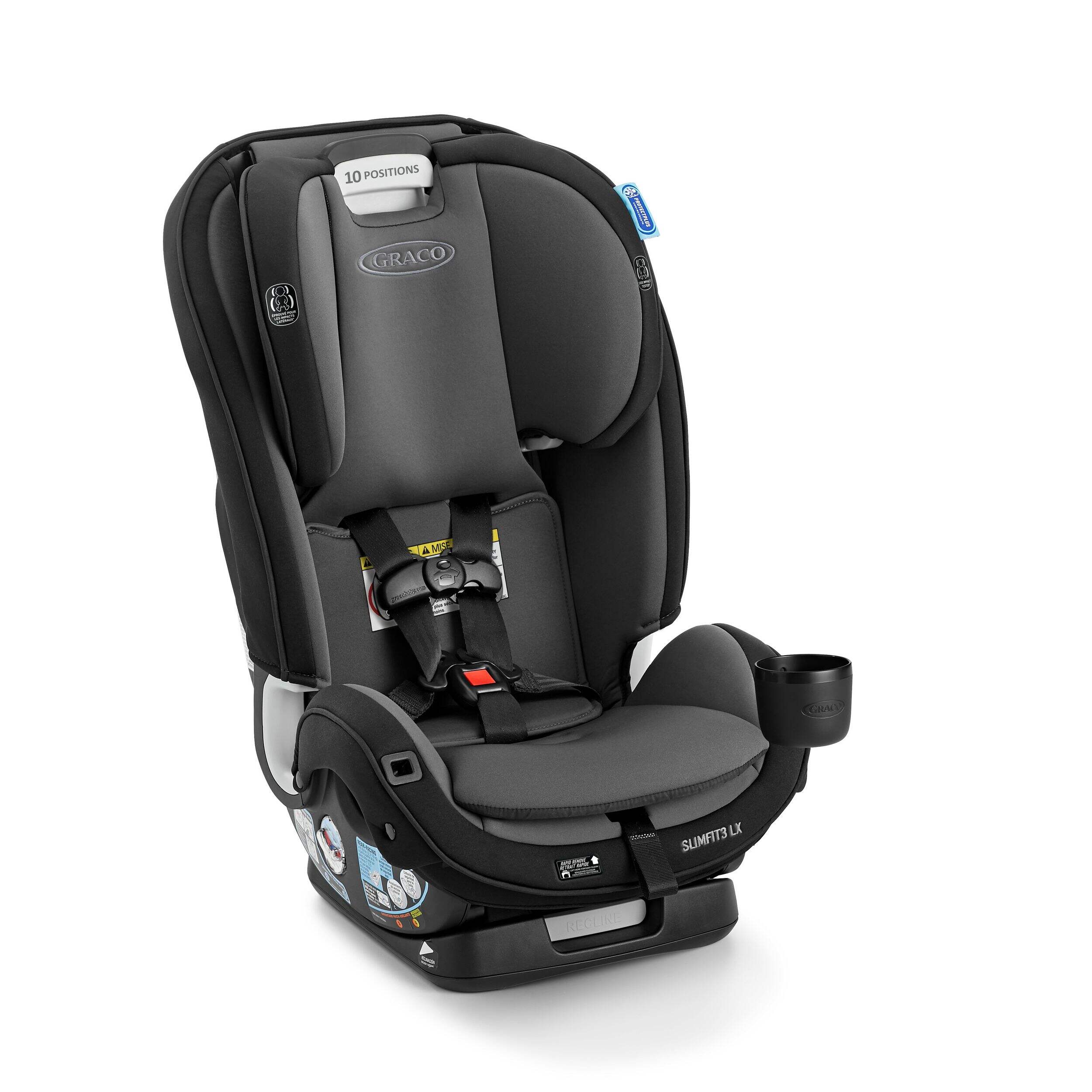 Graco - Slimfit3™ LX 3 in 1 Convertible Car Seat - Image 3