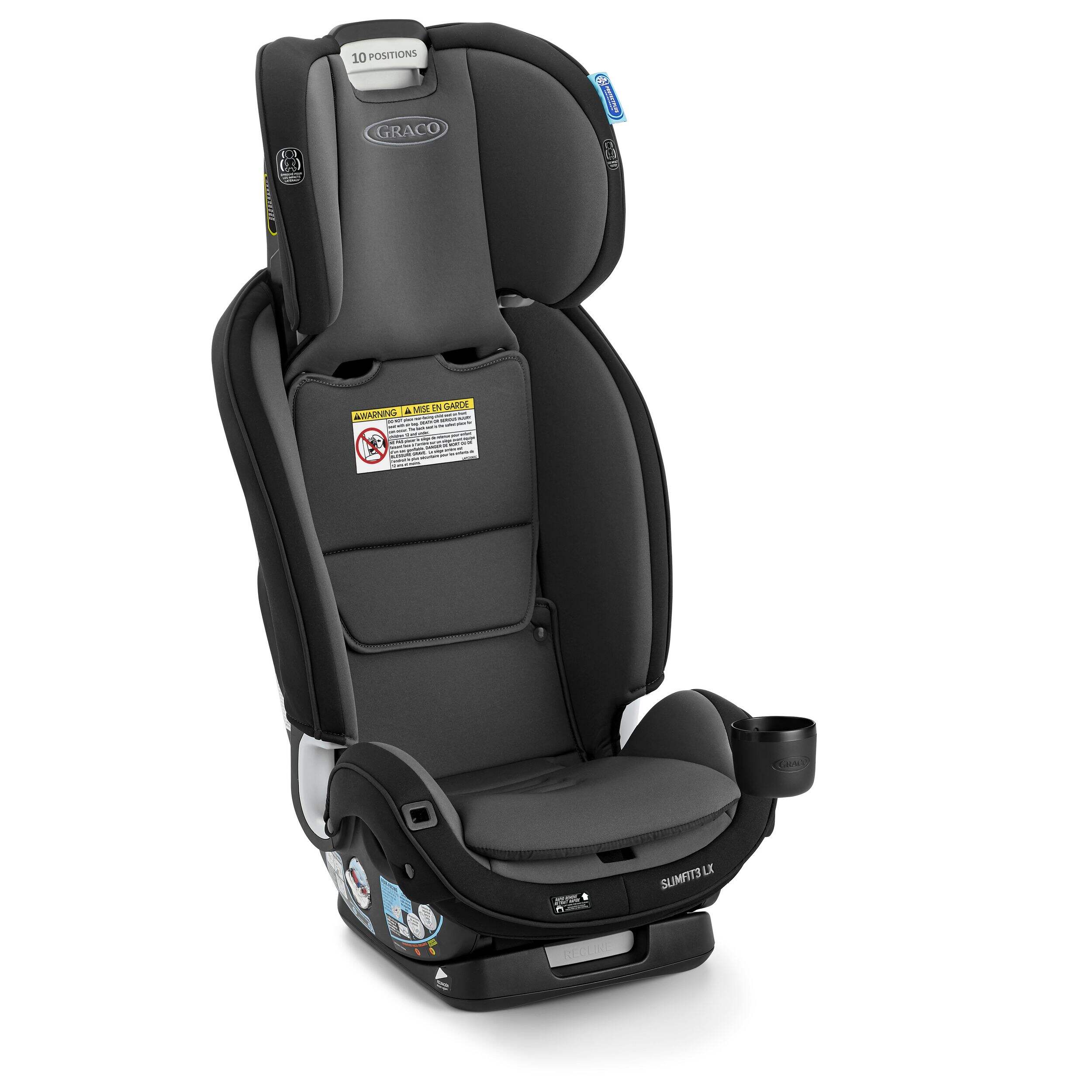 Graco - Slimfit3™ LX 3 in 1 Convertible Car Seat - Image 4