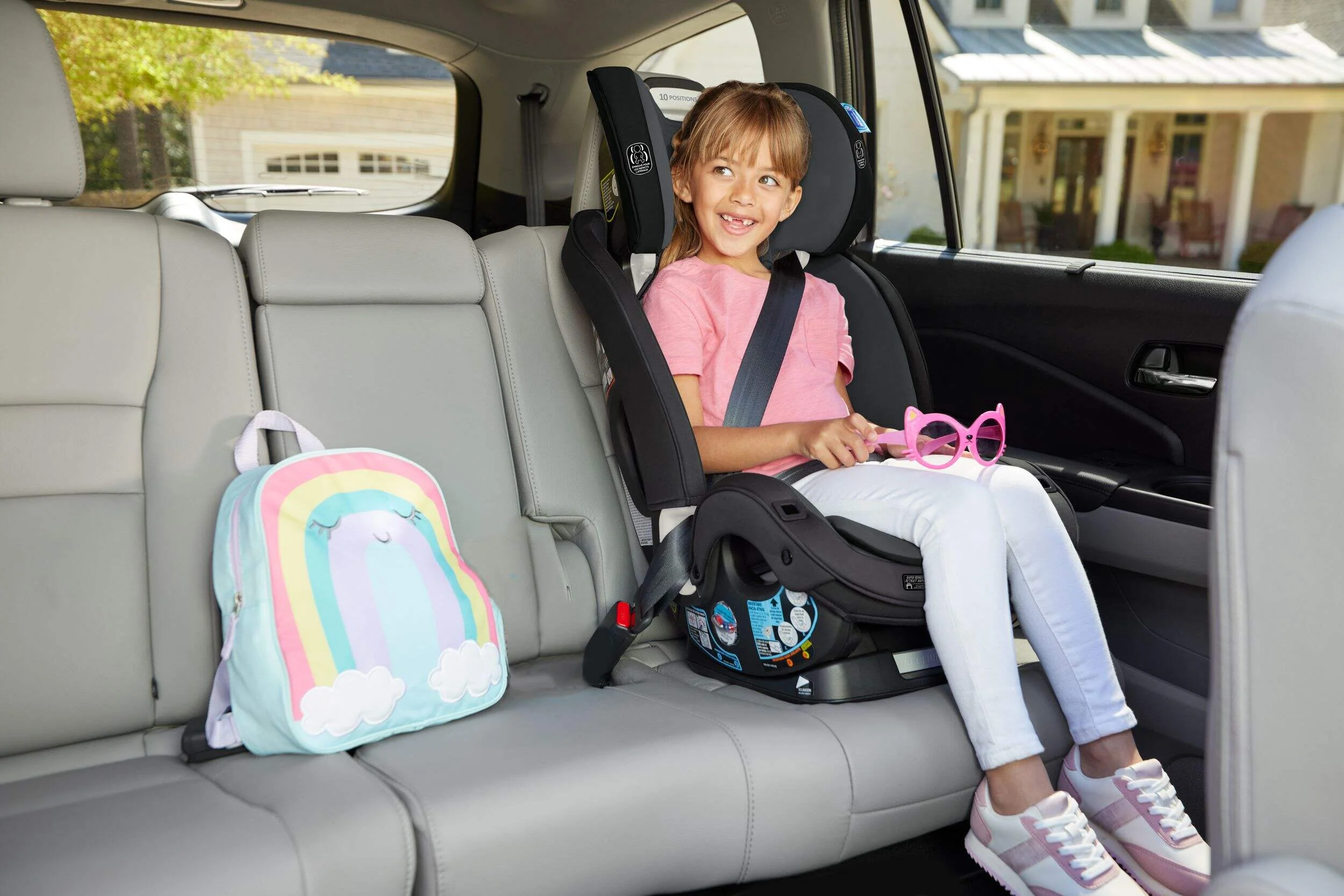 Graco - Slimfit3™ LX 3 in 1 Convertible Car Seat - Image 7