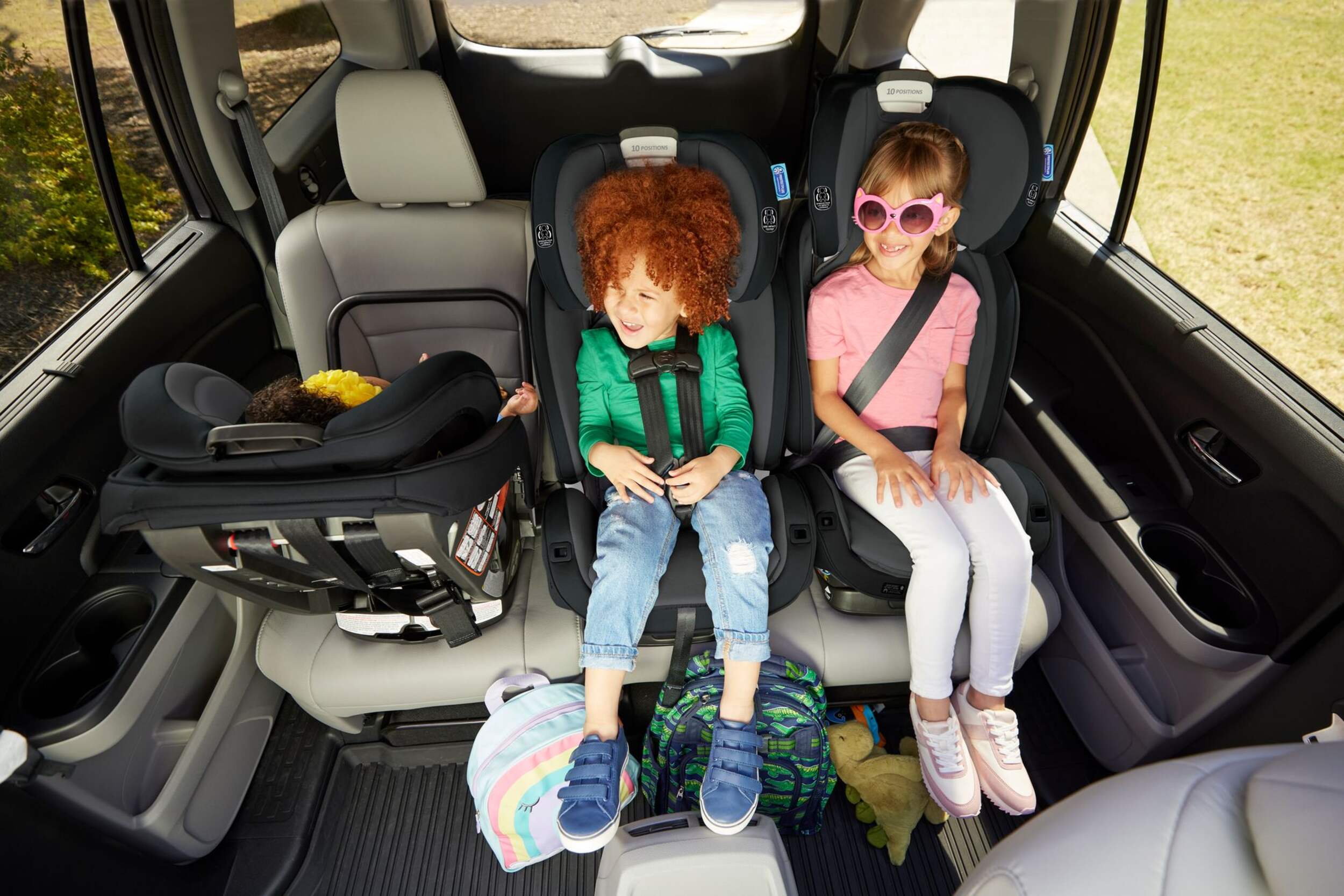 Graco - Slimfit3™ LX 3 in 1 Convertible Car Seat - Image 8