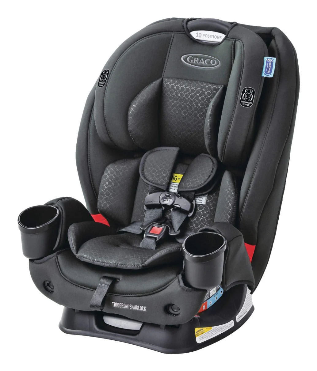 Graco - TrioGrow SnugLock 3-in-1 Convertible Car Seat - Image 7