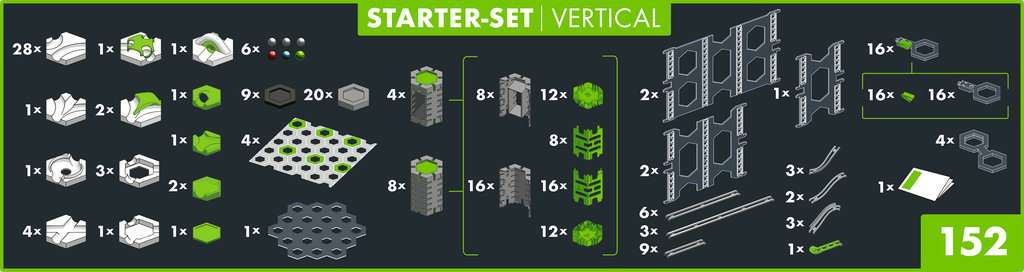 GraviTrax - PRO - Vertical Starter Set 152 piece - Image 6