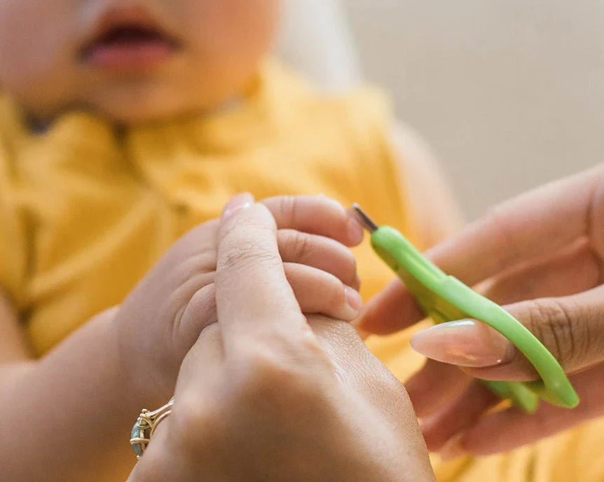 Green Sprouts - Baby Nail Scissors - Image 2