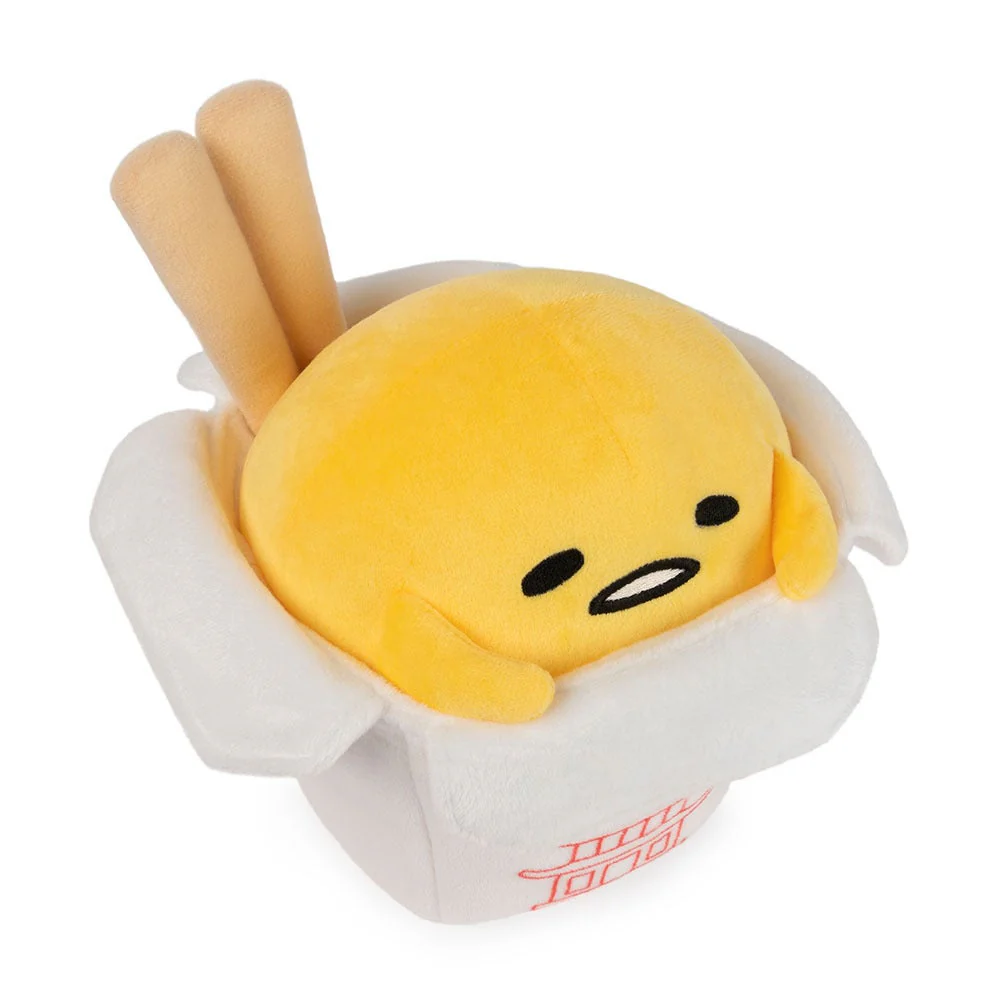 GUND - Gudetama - Take Out Box 9" Plush Toy - Image 2
