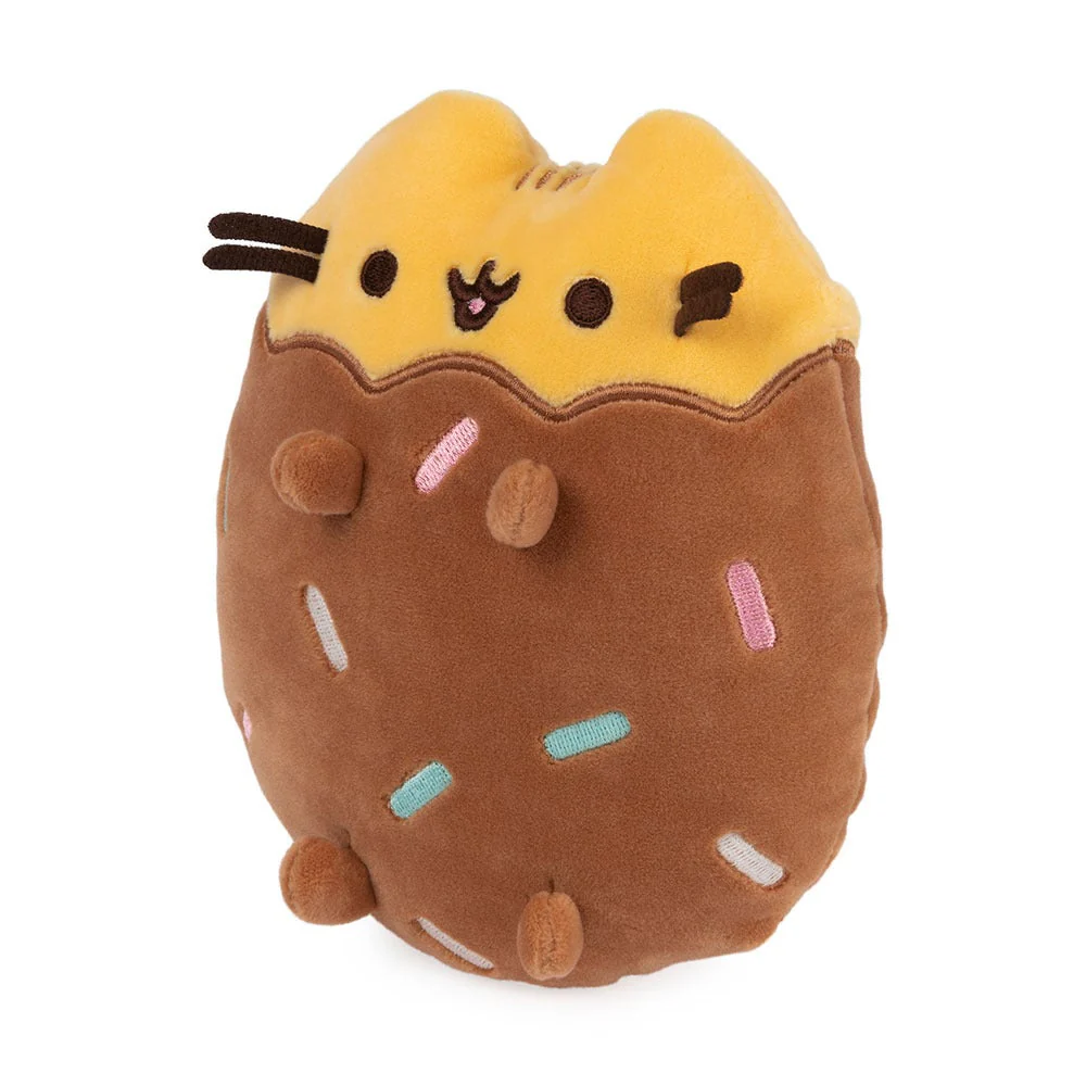 GUND - Pusheen - Chocolate Dipped Cookie Squisheen - 6" Plush Toy - Image 2