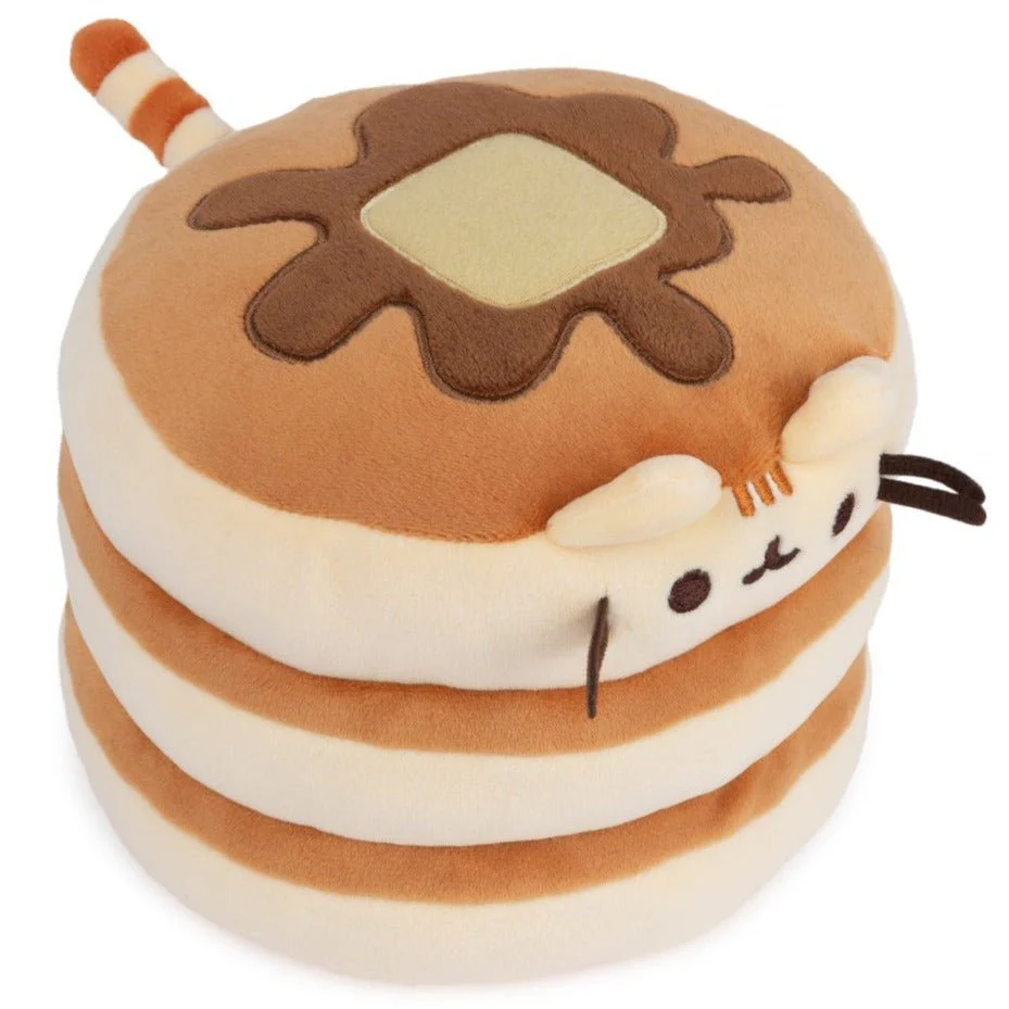 GUND - Pusheen - Pancake Squisheen 6" Plush Toy - Image 2