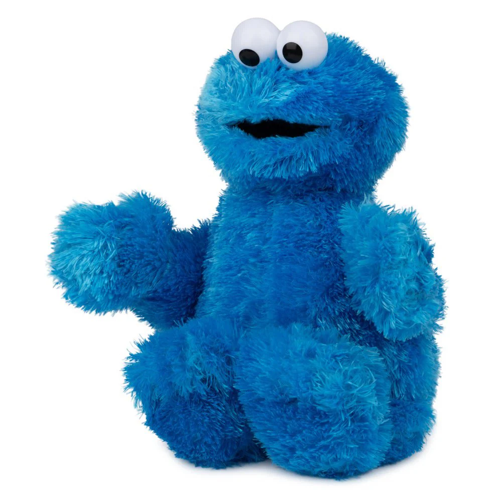 GUND - Sesame Street - Cookie Monster 12" Plush Toy - Image 2