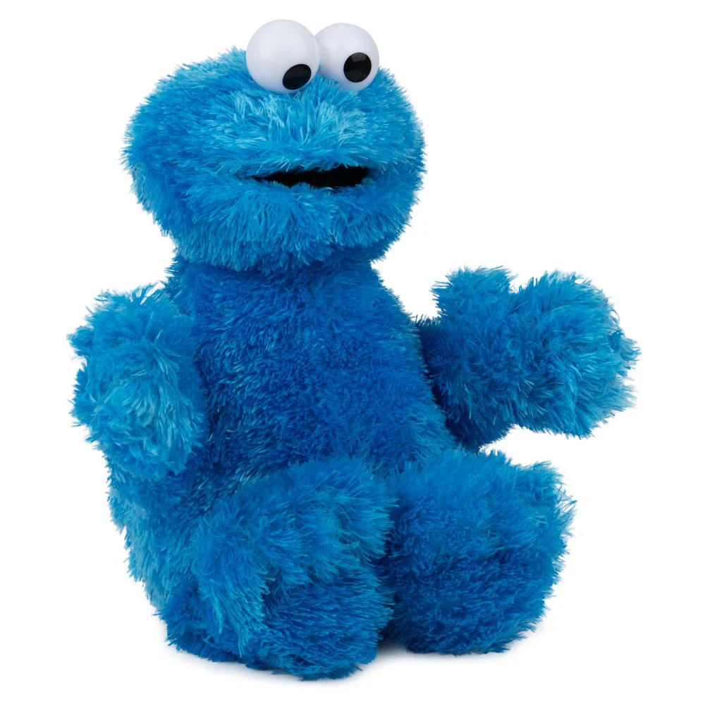 GUND - Sesame Street - Cookie Monster 12" Plush Toy - Image 3