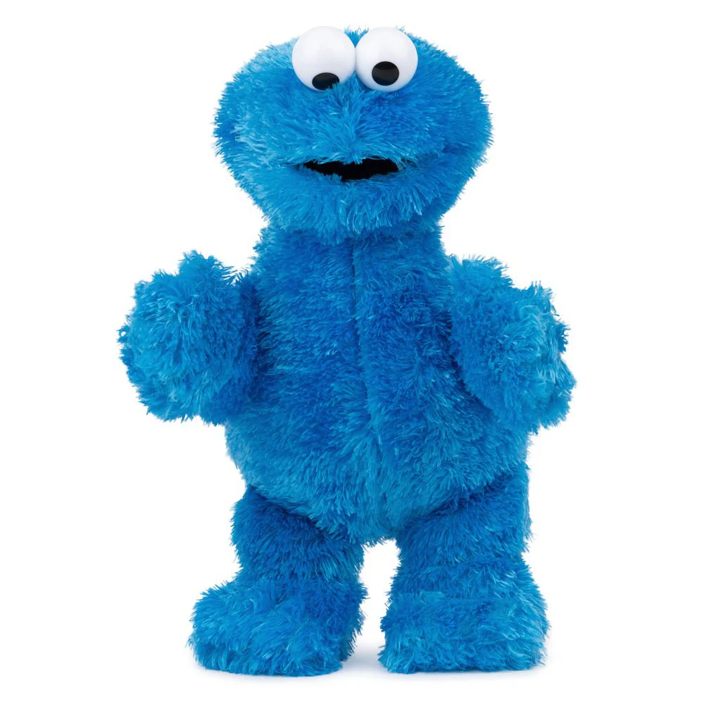 GUND - Sesame Street - Cookie Monster 12" Plush Toy - Image 4