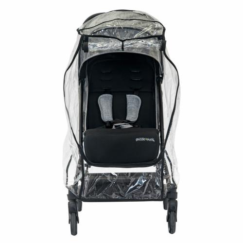 guzzie + Guss - Universal Stroller Rain Cover - Image 2
