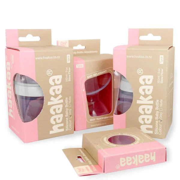 Haakaa - Silicone Pump and Bottle Pack - Gen. 3 - Image 2