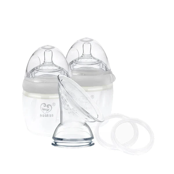 Haakaa - Silicone Pump and Bottle Pack - Gen. 3 - Image 3