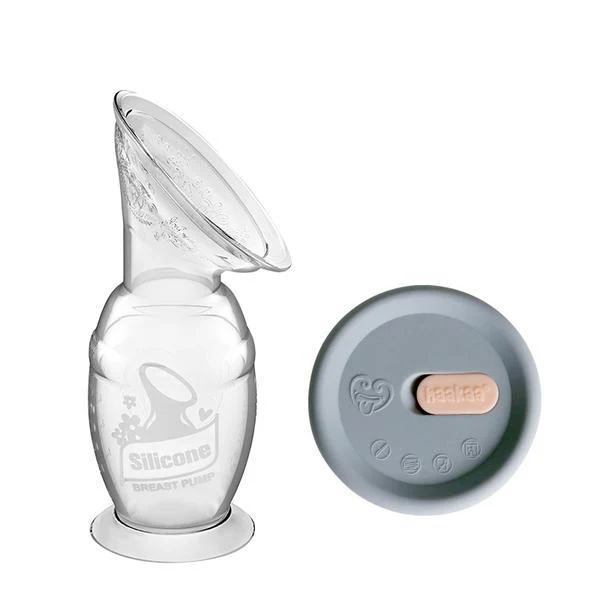 Haakaa - Silicone Breast Pump & Cap Set 100ML - Gen. 2 - Image 2
