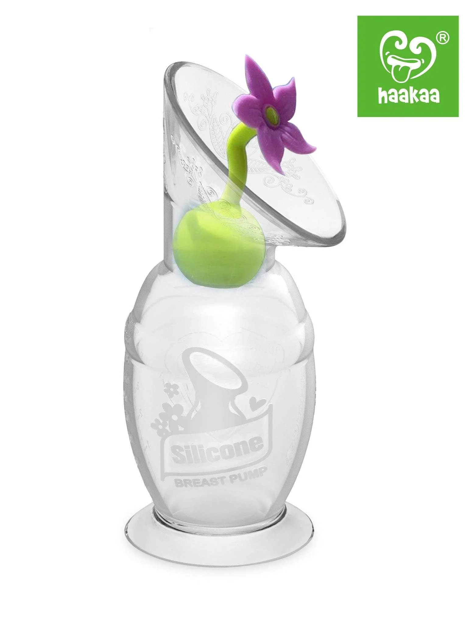 Haakaa - Silicone Breast Pump Flower Stopper - Image 2