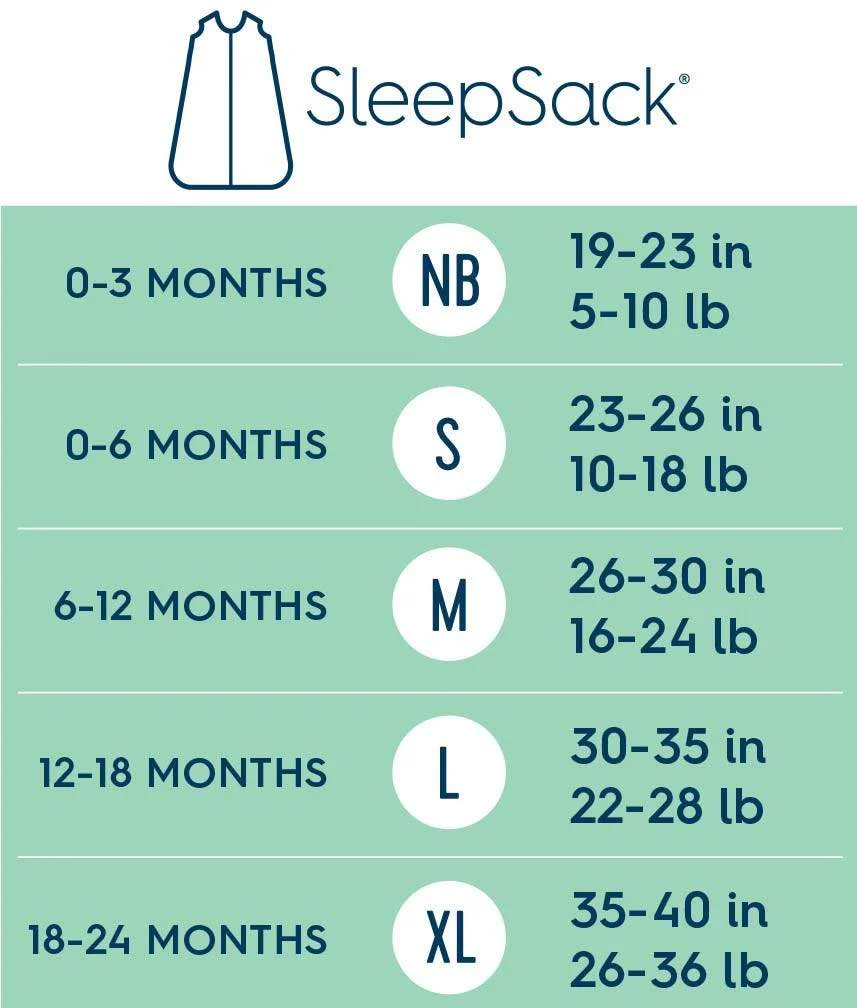 Halo - Cotton Sleep Sack - 100% Cotton (0.5 Tog) - Image 4