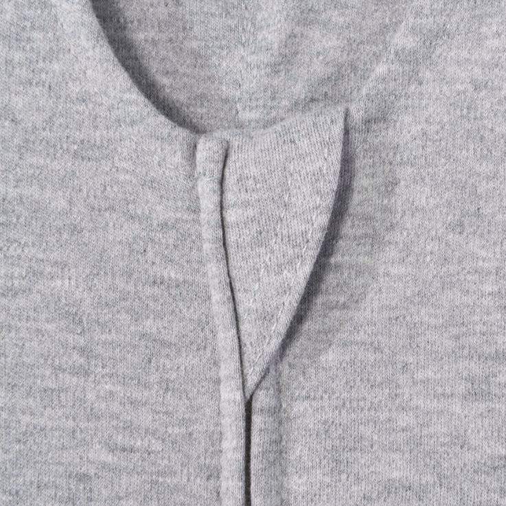 Halo - Cotton Sleepsack Swaddle - Heather Grey (1.5 Tog) - Image 3