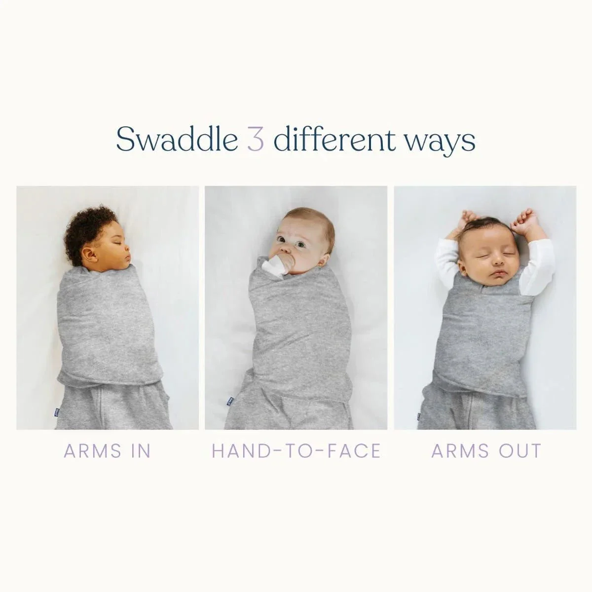 Halo - Sleepsack Swaddle-  100% cotton (1.5 TOG) - Disney - Image 9
