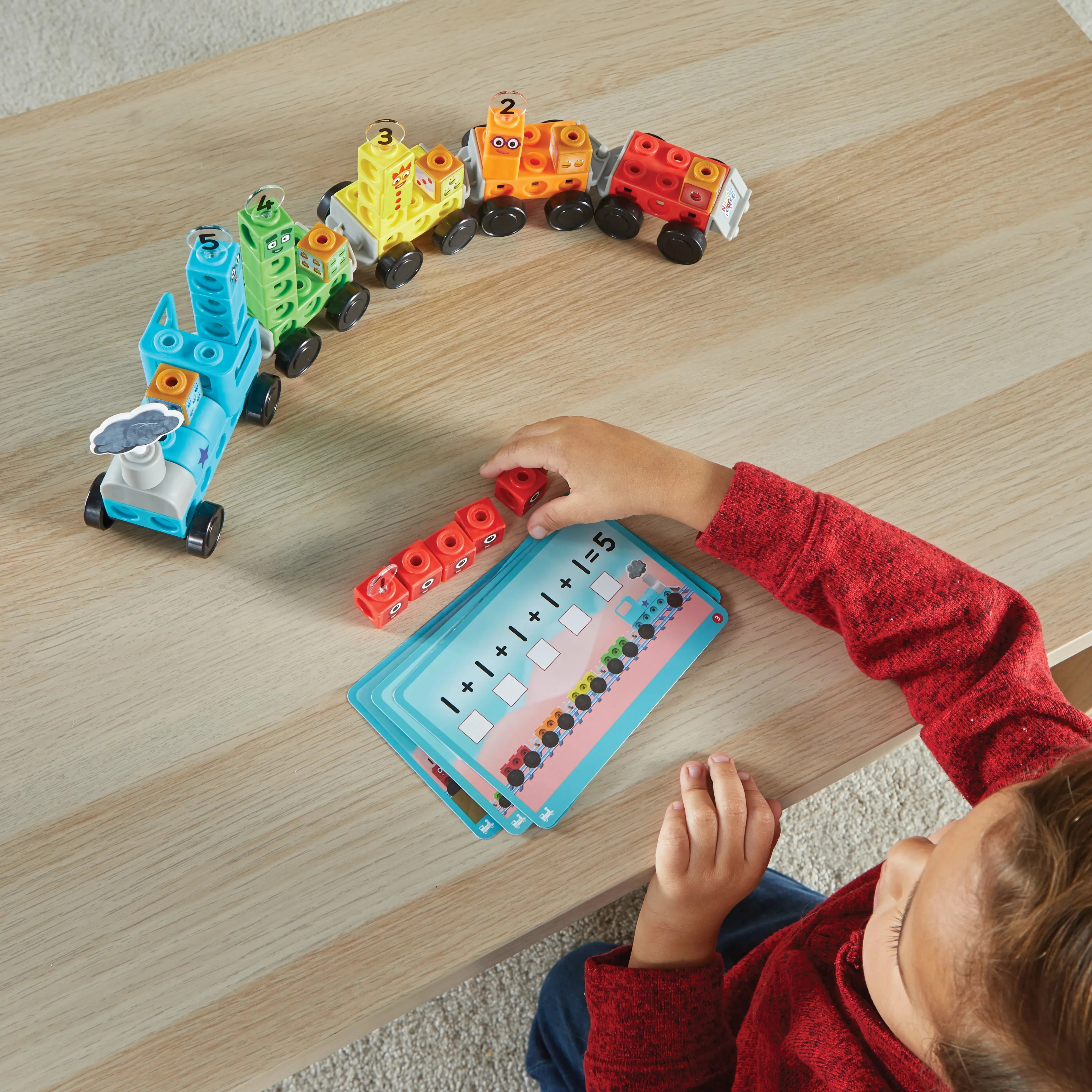 Hand2Mind - Numberblocks Express Train Activity Set - Image 10