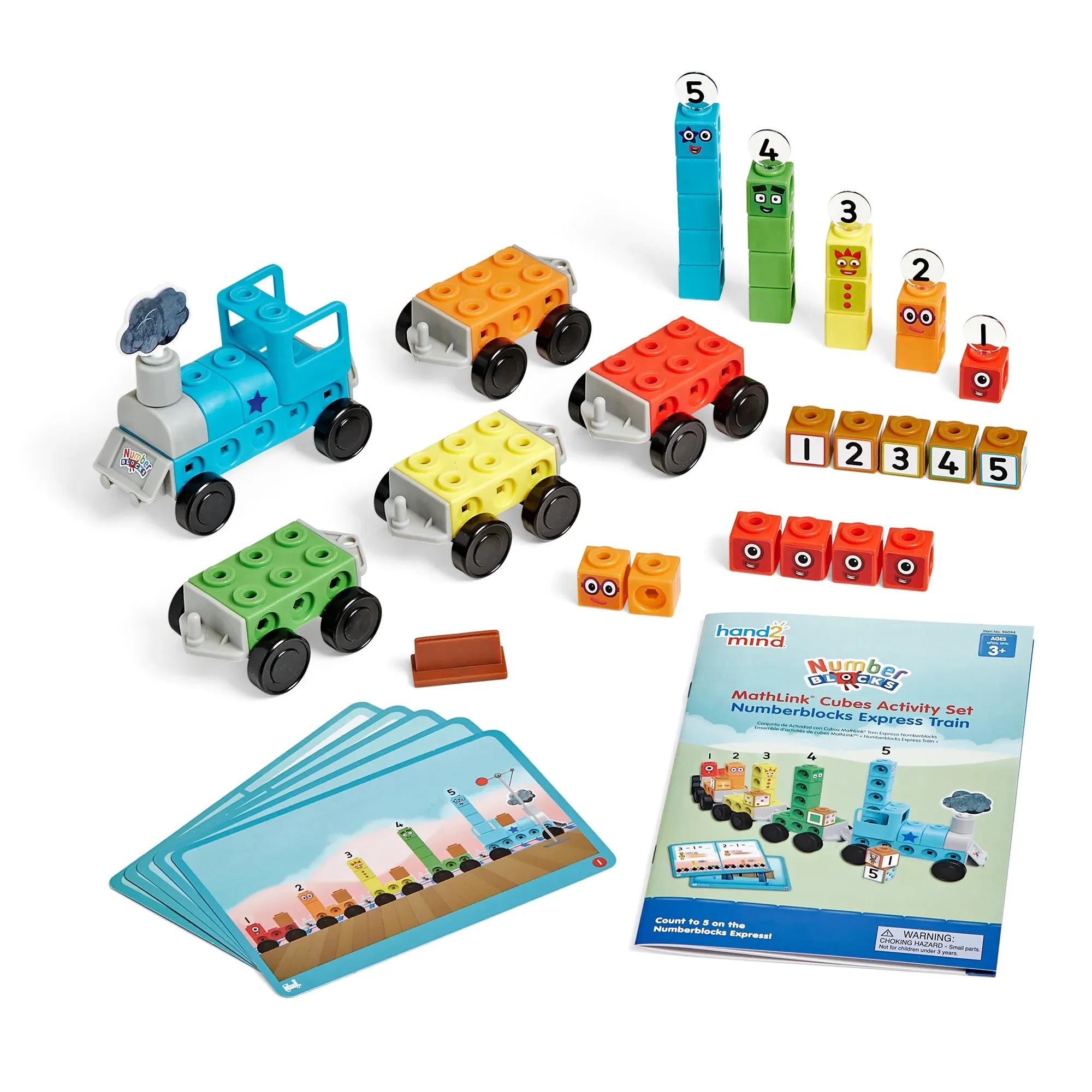 Hand2Mind - Numberblocks Express Train Activity Set - Image 2