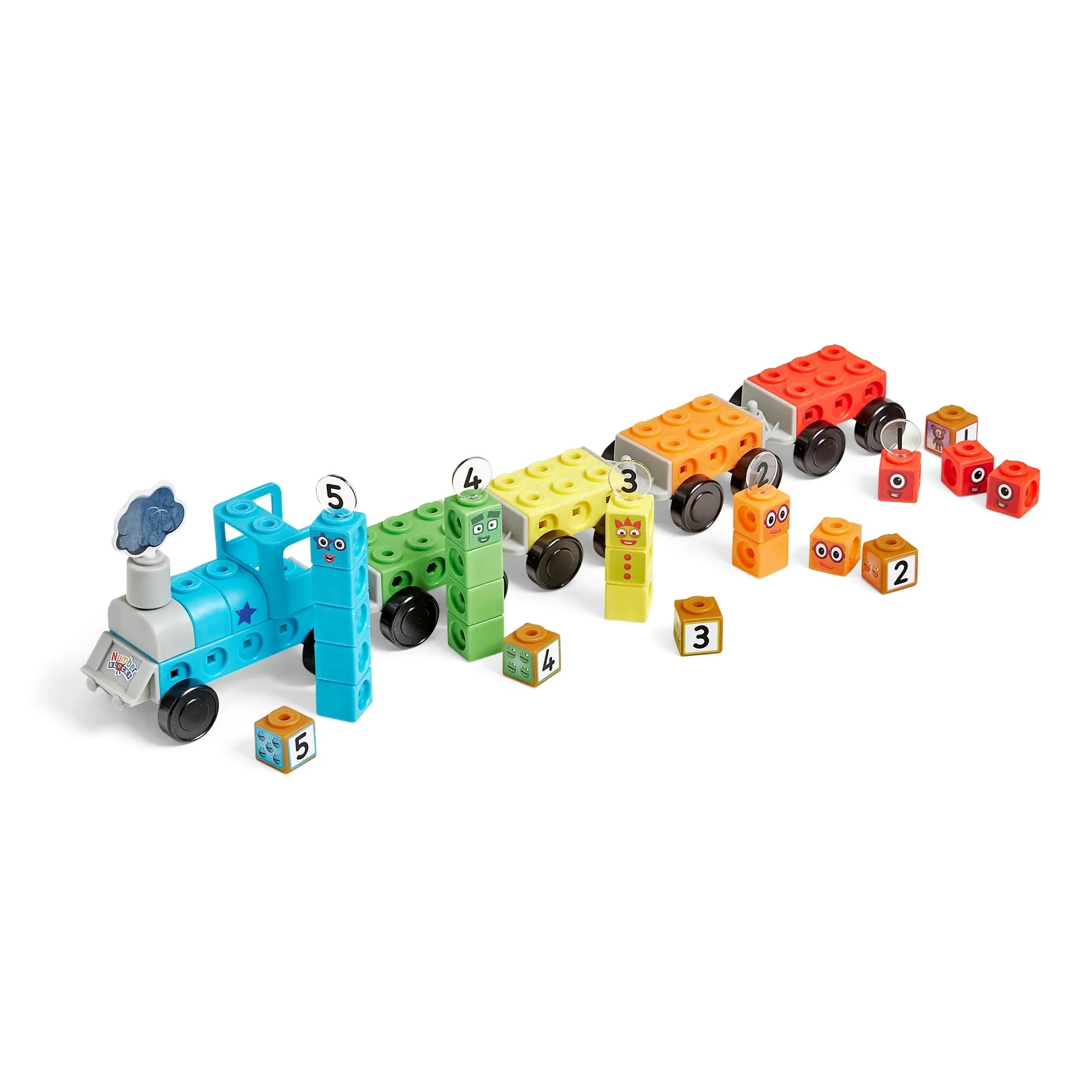 Hand2Mind - Numberblocks Express Train Activity Set - Image 3